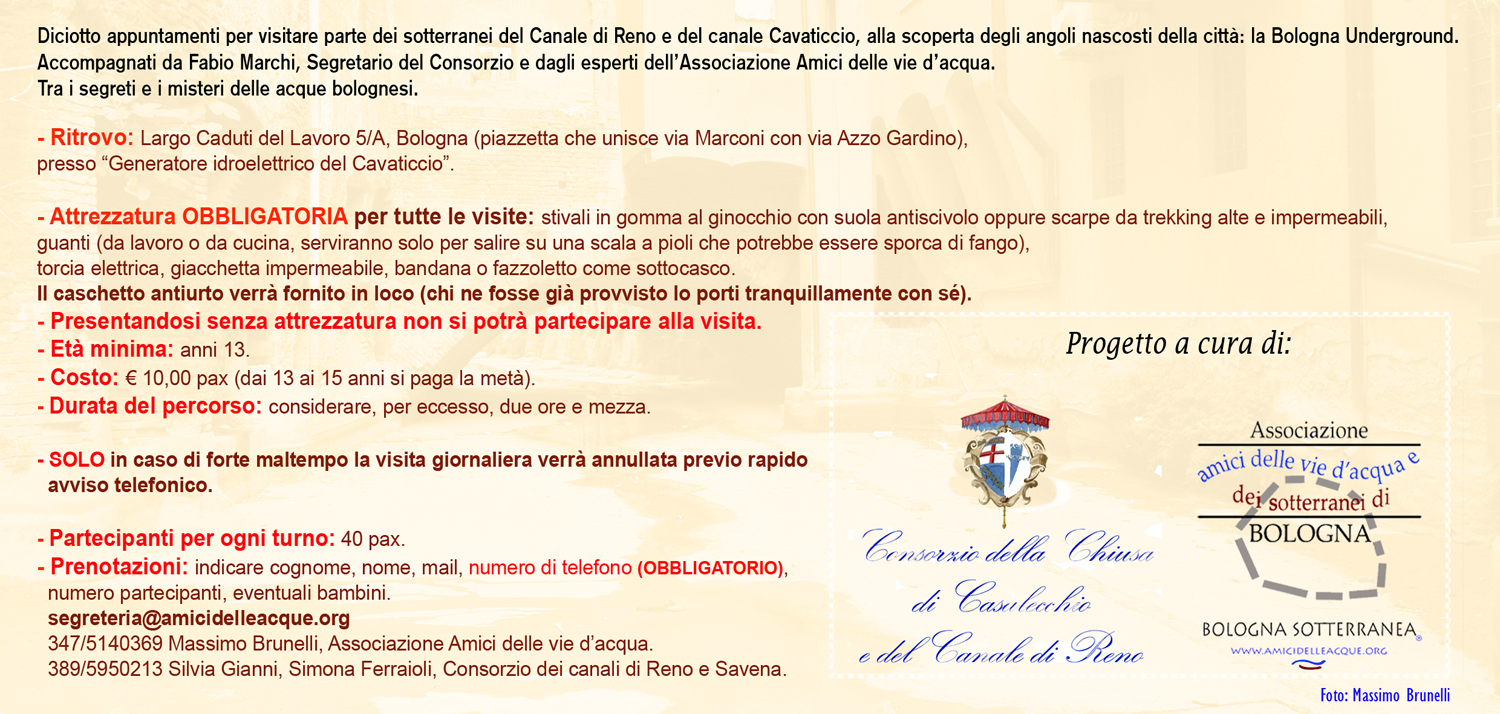 info per partecipare