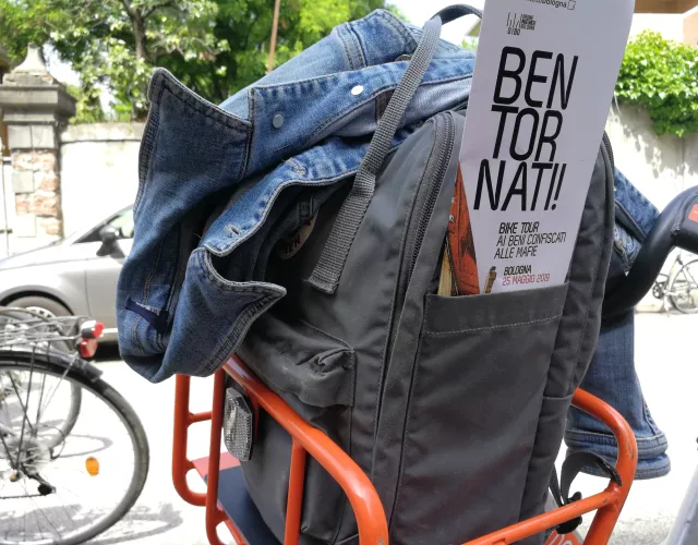 Biketour Beni confiscati alle mafie