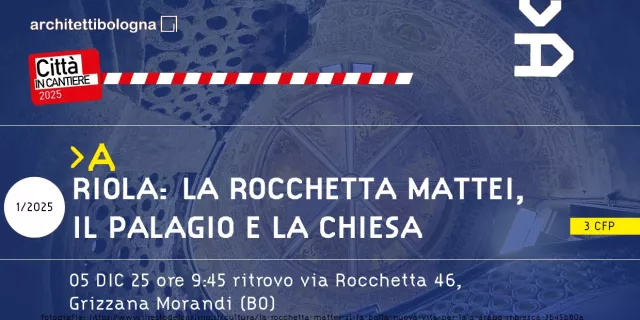 città in cantiere 2025